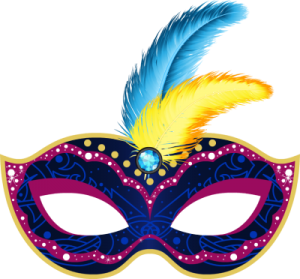 Carnival mask PNG-41656